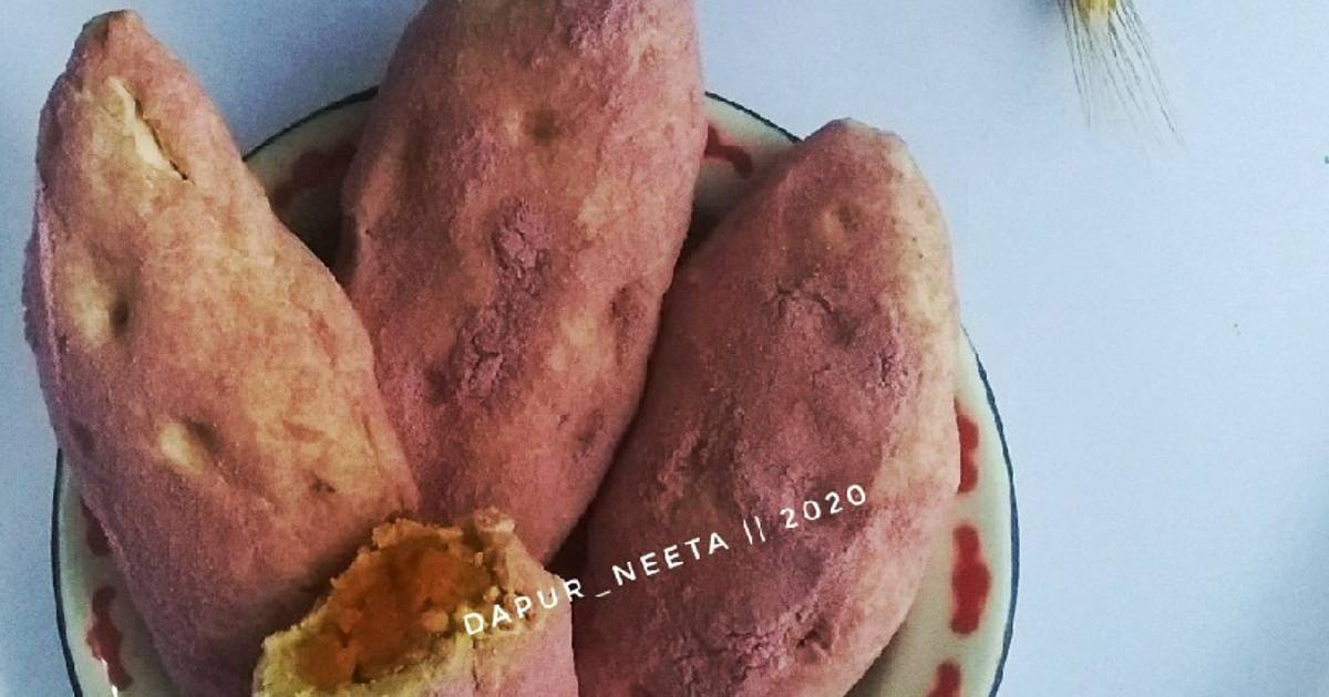 Resep Korean Sweet Potato Mochi bread oleh Dapur Neeta Cookpad