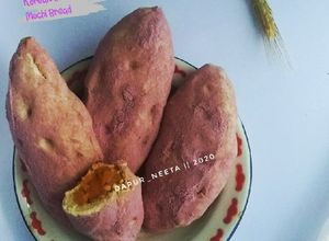 Foto resep Korean Sweet Potato Mochi bread