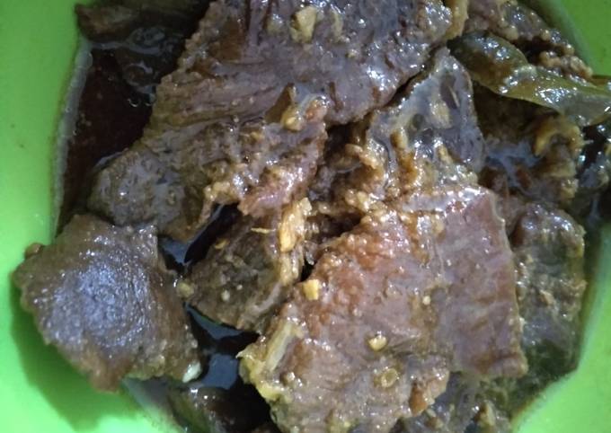 Semur Daging