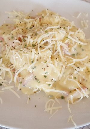 รูปของ Tortellini Carbonara
