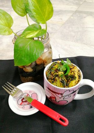 मग ढोकला (mug dhokla recipe in Hindi) रेसिपी मुख्य फोटो