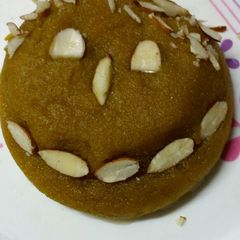 A picture of Golden Smile Semolina Halva.