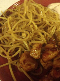 A picture of Stir Fry Noodles.