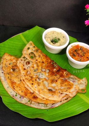 A picture of Rava Dosa.