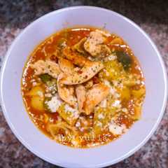 A picture of Minestrone Soup.