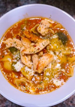 Foto resep Minestrone Soup