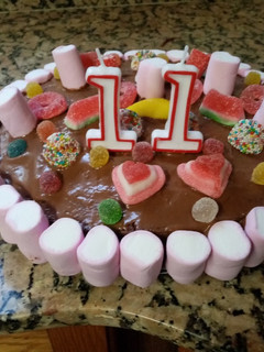 Una foto de Tarta de chocolate