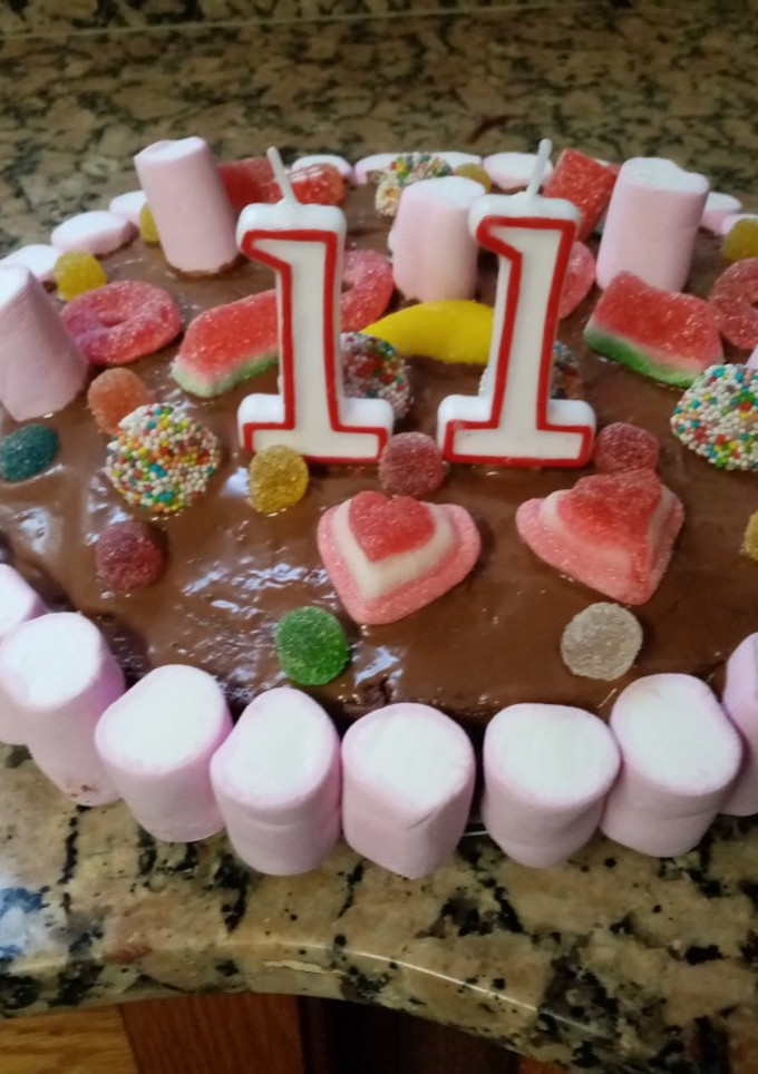 Una foto de Tarta de chocolate