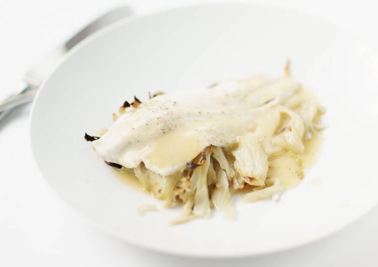 Easiest Way to Prepare Super Quick Homemade Sea Bass on Fennel