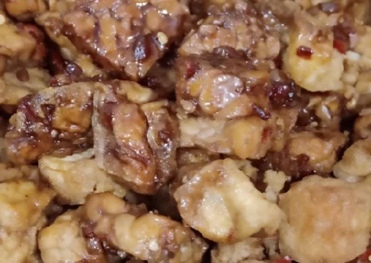 Bahan Tempe Tahu Kecap Pedas | Cara Mengolah Tempe Tahu Kecap Pedas Yang Sempurna