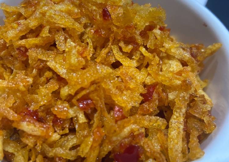 Resep Kering Kentang, Bisa Manjain Lidah