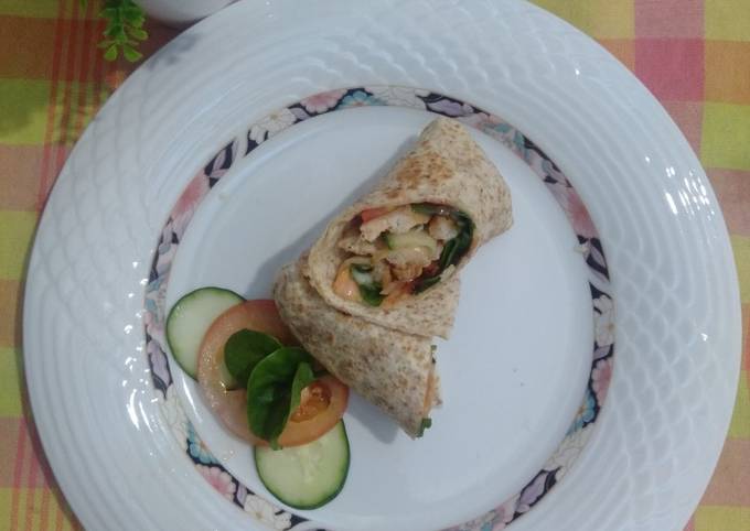 Chicken Wraps Sempoi