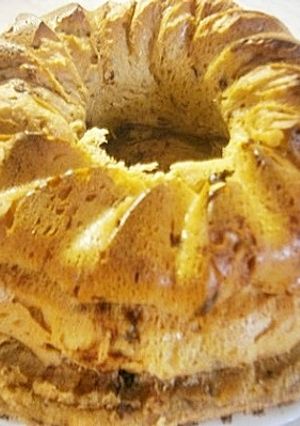 Csokidarabos kuglóf recept fotója