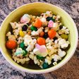 Sweet popcorn