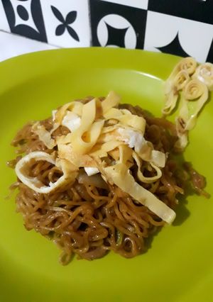 Foto resep Mie goreng jawa
