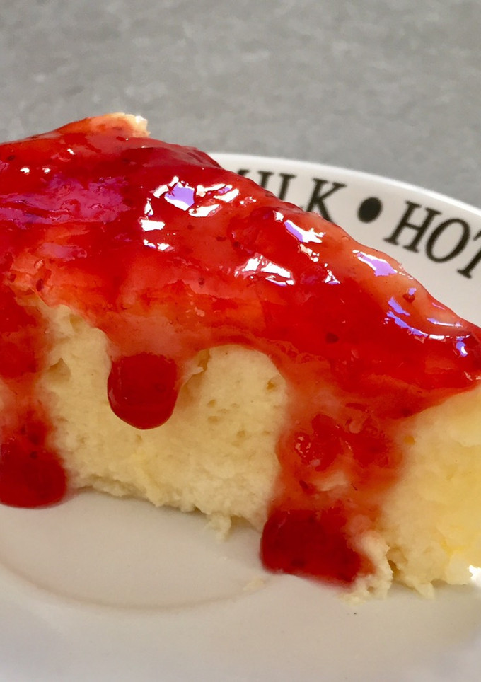 Una foto de Tarta de queso ligera