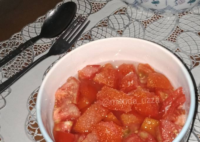 Cara membuat Manisan Tomat
