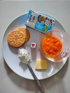 Foto resep Mini Manggo Dessert (snack mpasi)