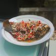 Nila goreng sambel matah