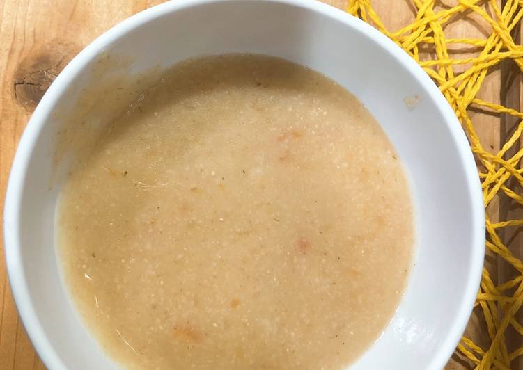 شوربه الشوفان 🥰