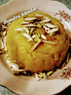 आम का हलवा(aam ka halwa recipe in hindi) रेसिपी मुख्य फोटो