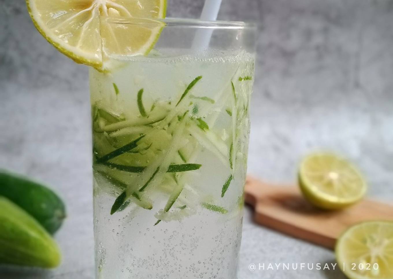 Es Timun Soda Nata de Coco
