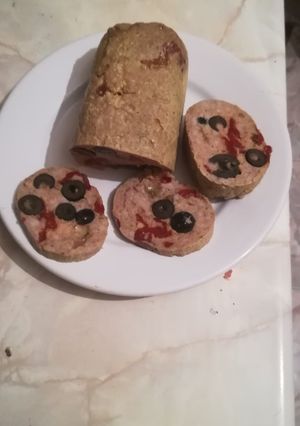 Una foto de Fiambre de pollo fácil y rápida