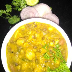 A picture of Mix dal tadka(pressure cooking).