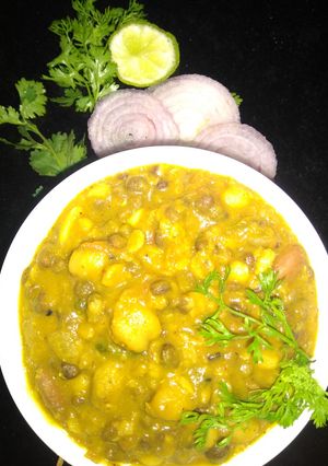 A picture of Mix dal tadka(pressure cooking).
