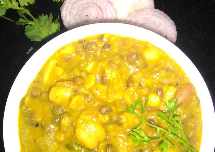 How to Prepare Favorite Mix dal tadka(pressure cooking)