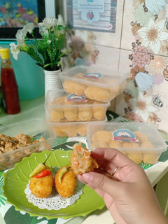 Foto resep Kroket kentang ayam sayur