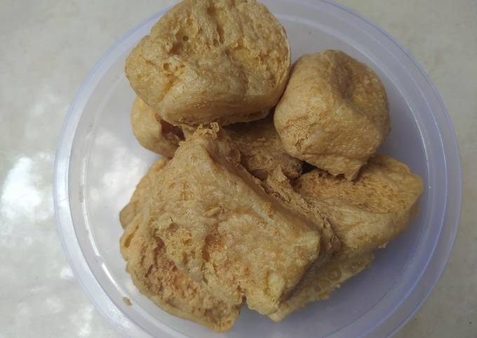 Panduan Memasak Resep Tahu Susu Crispy