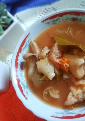 Foto resep Kesrut kikil sapi