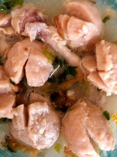 Foto resep Bakso Kuah Kaldu Ayam