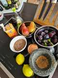 Apfel-Birne-Pflaumen-Chutney