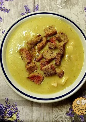 Foto di Zuppa di patate e salmone
