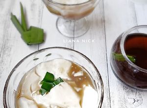 Gambar Tau fu fa (soya dan susu)