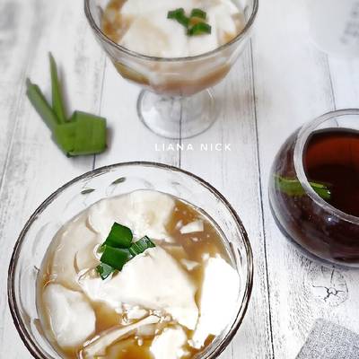 Tau fu fa (soya dan susu)-image
