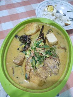 Foto resep Lodeh ikan asap (iwak pe)#posting*5