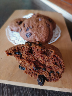 Foto resep Raisin chocolate soft cookies