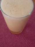 Jugo de melón y mandarina