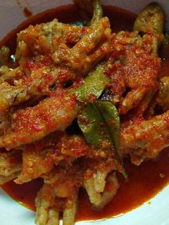 Foto resep Ceker Mercon