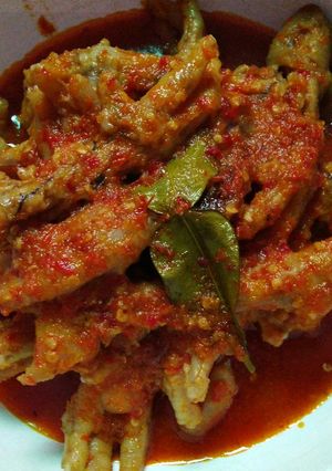 Foto resep Ceker Mercon