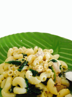 Foto resep Makaroni tuna saus keju