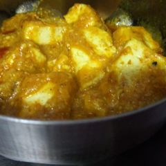 Paneer butter masala A picture of Paneer butter masala.
