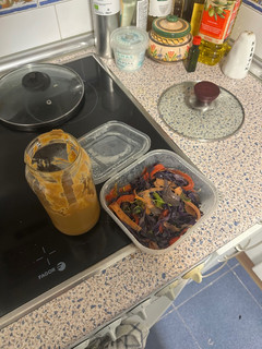 A picture of Veg Satay.