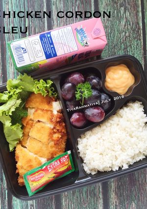 Foto resep Chicken cordon bleu