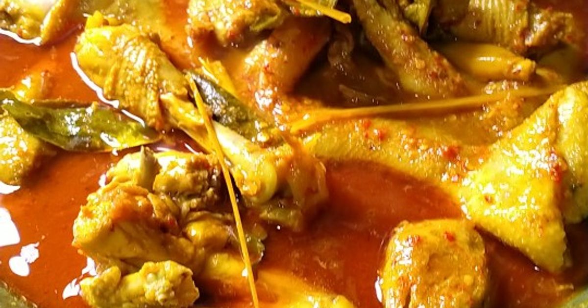 Oblok Ayam PeJantan Masakan Khas Betawi Jadul🤗