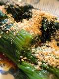 Japanese-Style Spinach