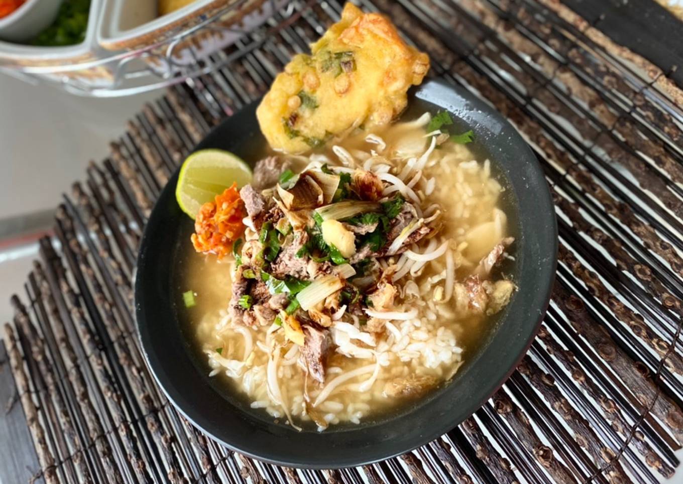Soto Daging bening khas Yogyakarta